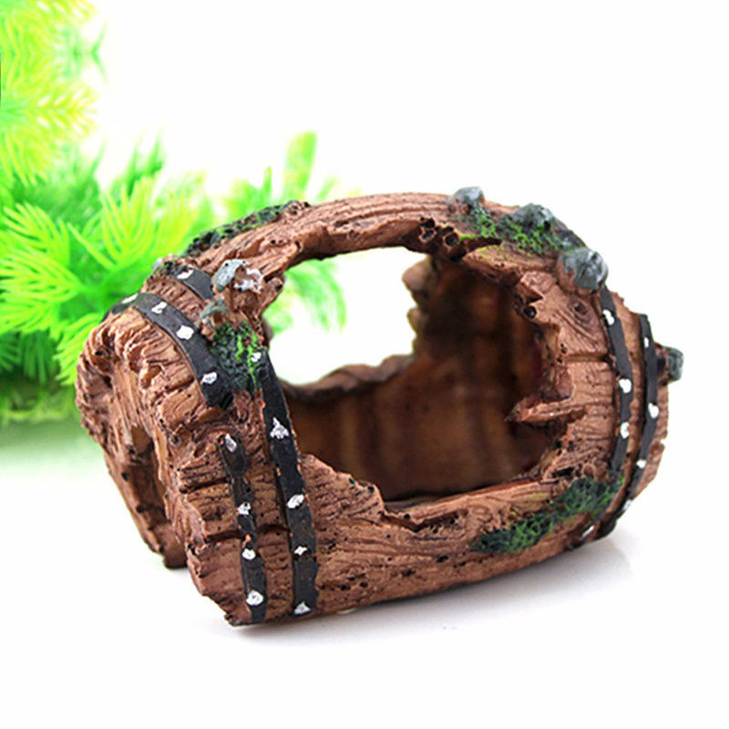Thumbnail: Fish Tank Wine Barrel Cave