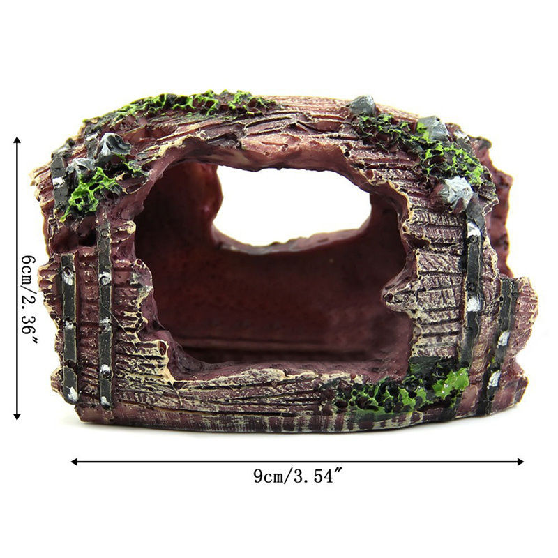 Thumbnail: Fish Tank Wine Barrel Cave