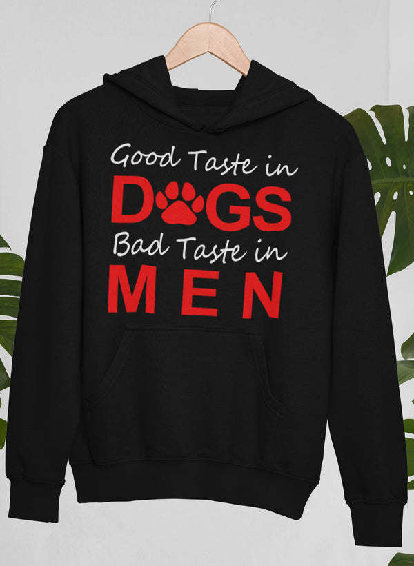 Thumbnail: Good Taste In Dogs Hoodie