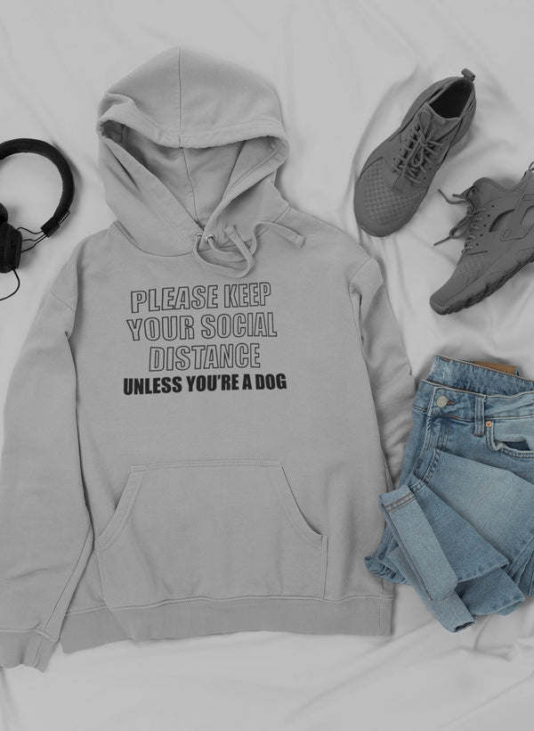 Thumbnail: Keep Your Distance Hoodie