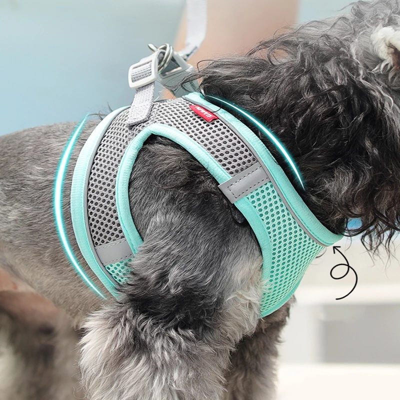 Thumbnail: Breathable Dog & Cat Vest Harness