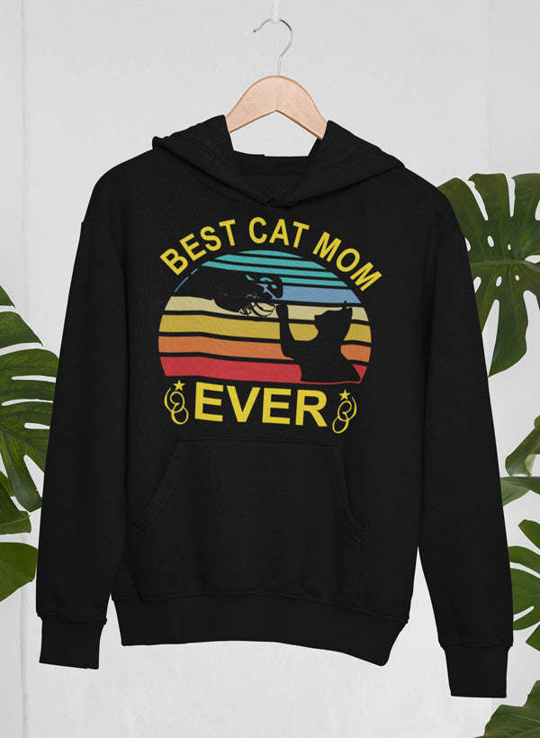 Thumbnail: Best Cat Mom Ever Hoodie