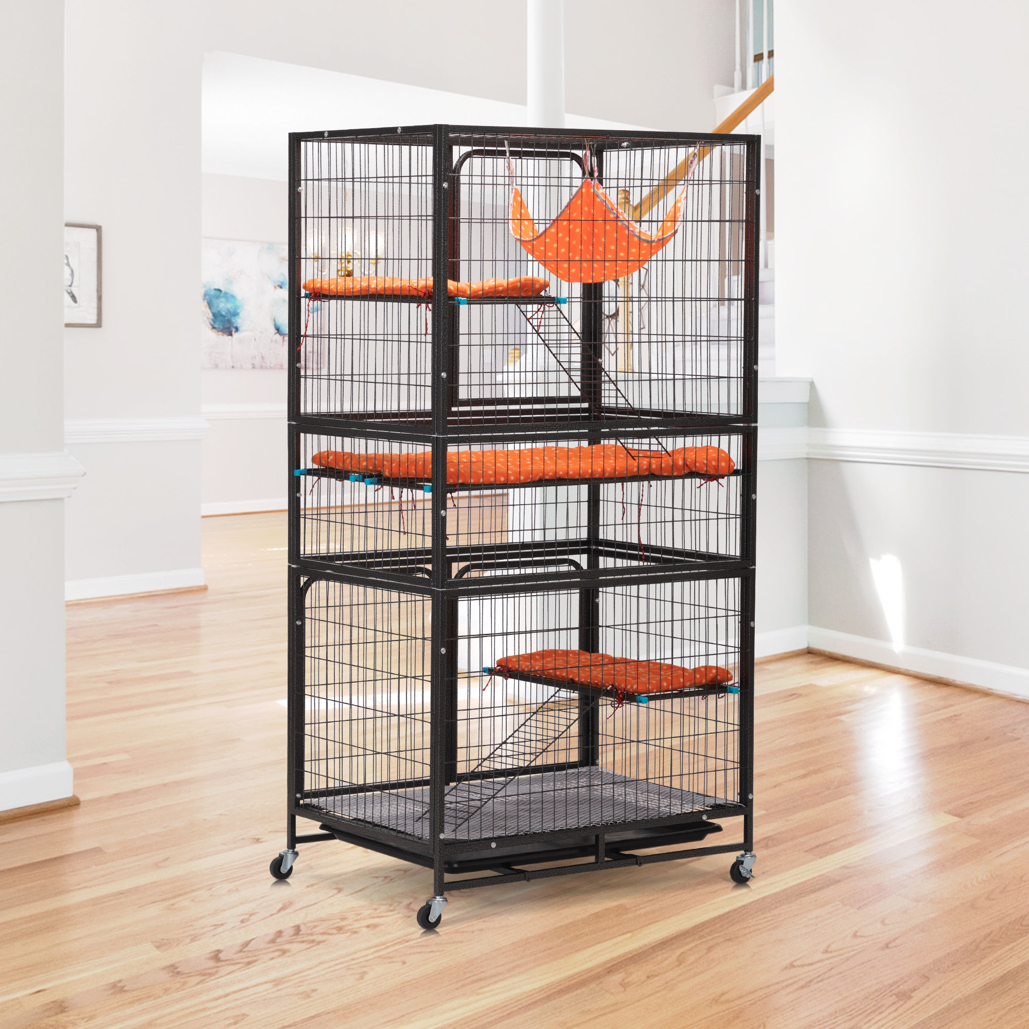 4-Story Pet Cage