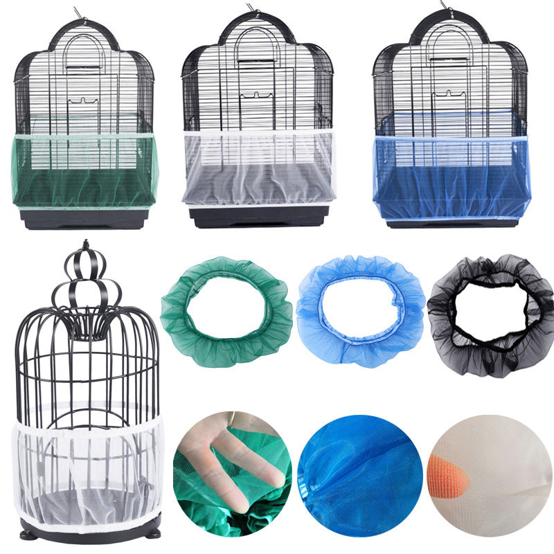 Thumbnail: 3pcs Nylon Mesh Seed Guard