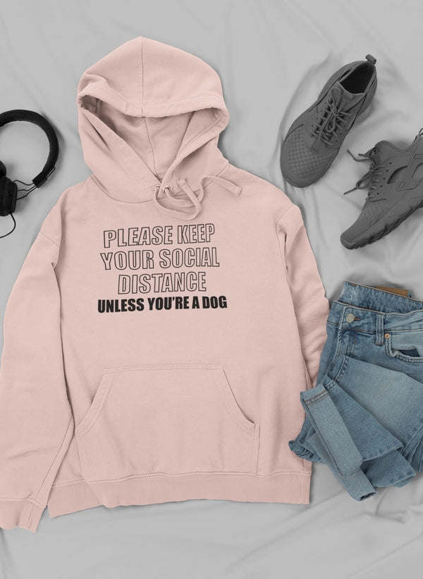 Thumbnail: Keep Your Distance Hoodie
