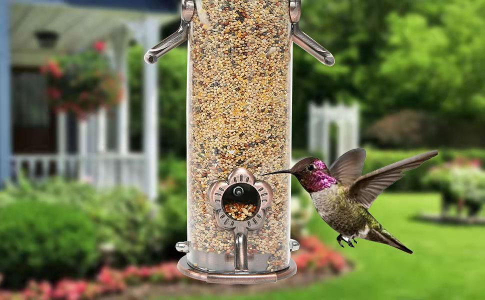 Thumbnail: Premium Metal Tube Feeder
