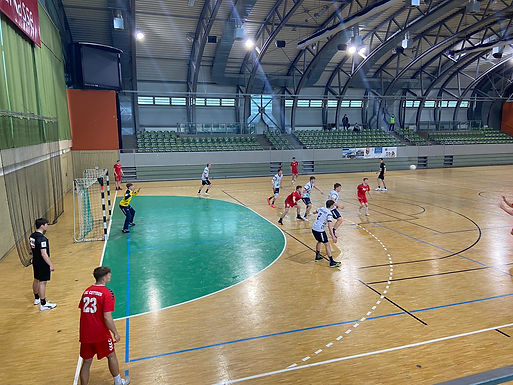 U19 verliert nach Halbzeitführung 21:31 gegen die Flensburg Handewitt