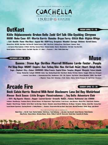 Coachella 2014 is a Gold Mine for Deep House fans