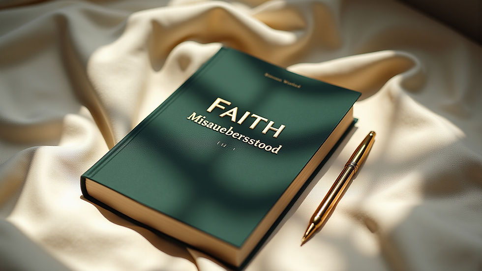 Lean on God: Faith Misunderstood Book Signings and Releases