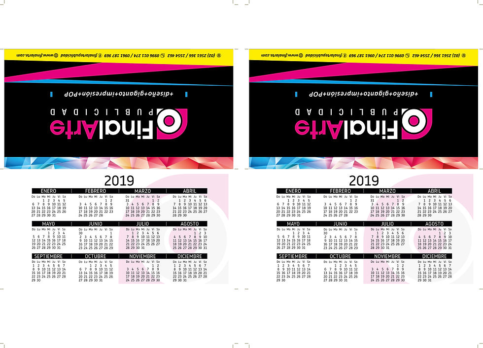 Calendario de escritorio