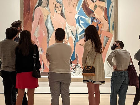 Les Demoiselles d'Avignon, Pablo Picasso 29107