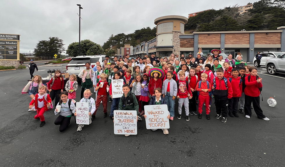 Walk to School Day