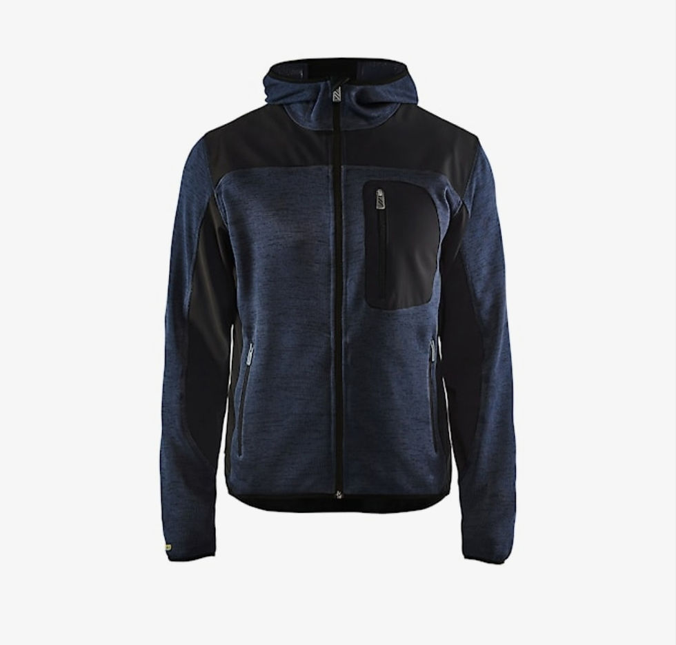 Giacca tecnica con cappuccio Blåkläder