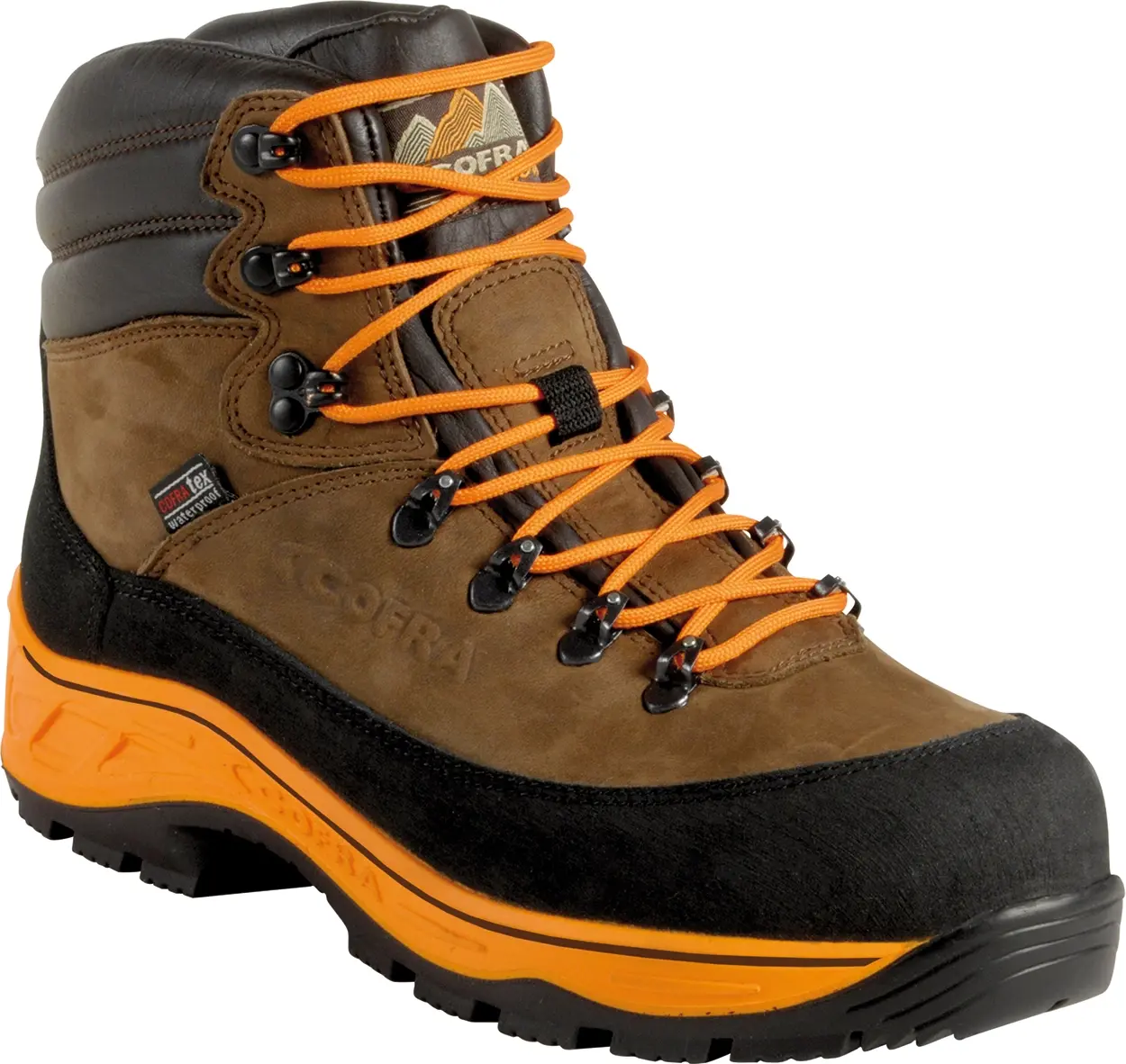 Scarpa antinfortunistica Cofra SONNECK ORANGE