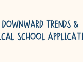 Downward Trends & Medical School Applications