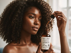 Haitian black castor oil
