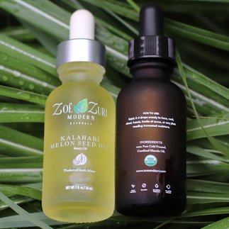 Buy natural face oils and serums – Marula Oil, Kalahari Melon Seed Oil, Crush It Oil, Marie Rejuvenating Serum, and Rae Luxury Face Serum for glowing, healthy skin”