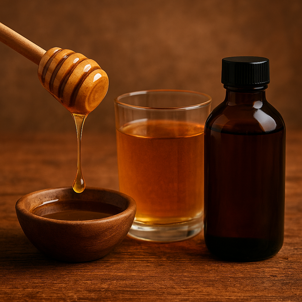 Haitian black castor oil