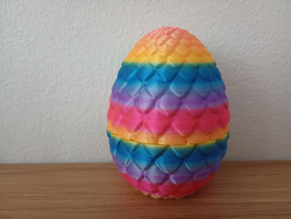 Thumbnail: Your little battle dragon - the calm friend that's always there