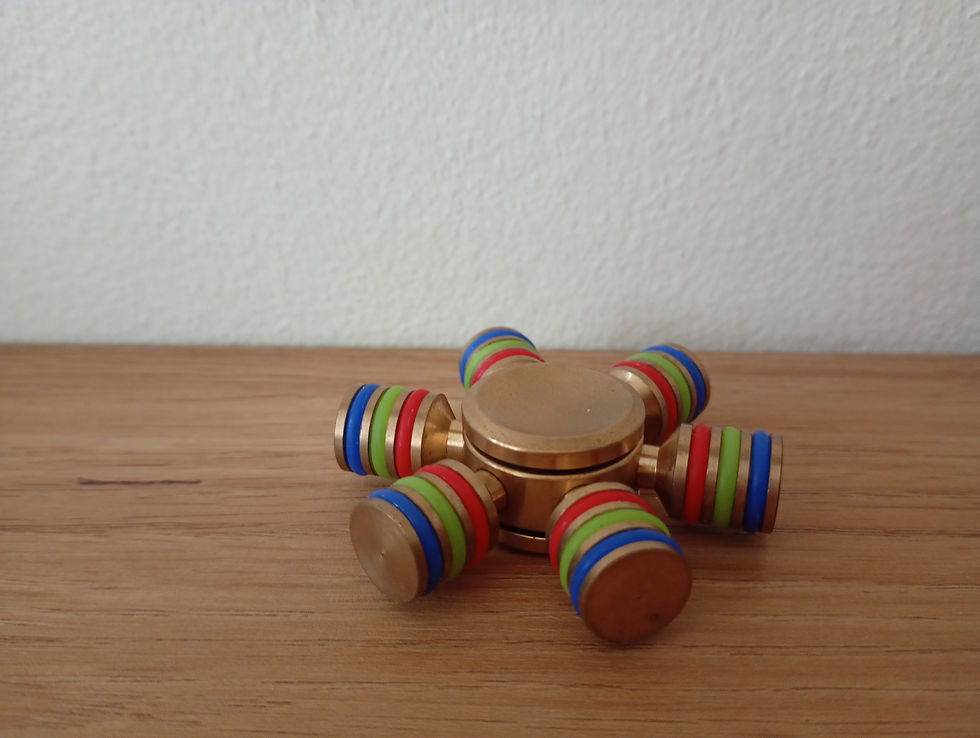 Thumbnail: Fidget spinners - perfect for school focus