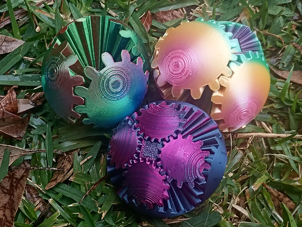 Thumbnail: Rotating mysteries - you discover your calmness