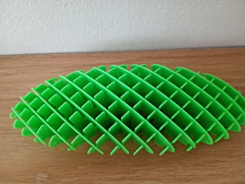 Thumbnail: The Waffle fidget– Squeeze, Calm, Focus