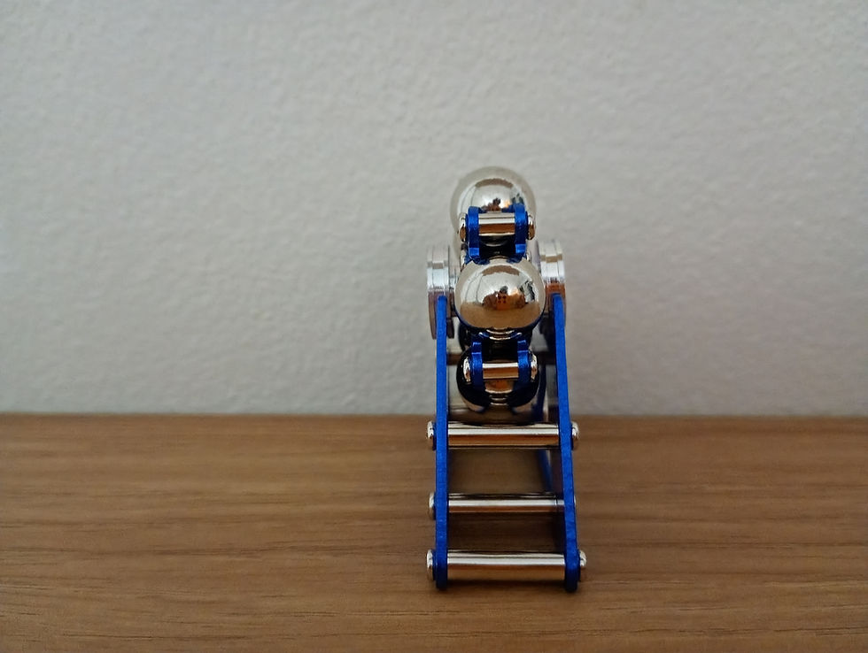 Thumbnail: Titanium ferris wheel - For those really hard days