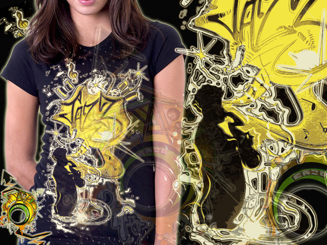 Jazz t shirt contest laurent L