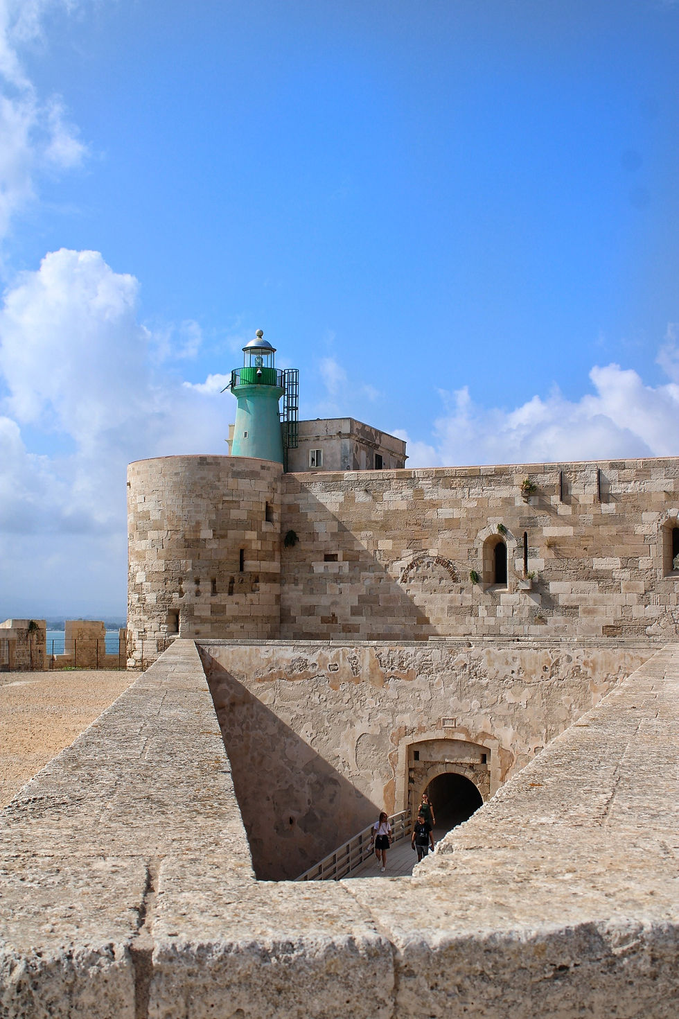 Castle Maniaci Syracuse Bella Italy Travel