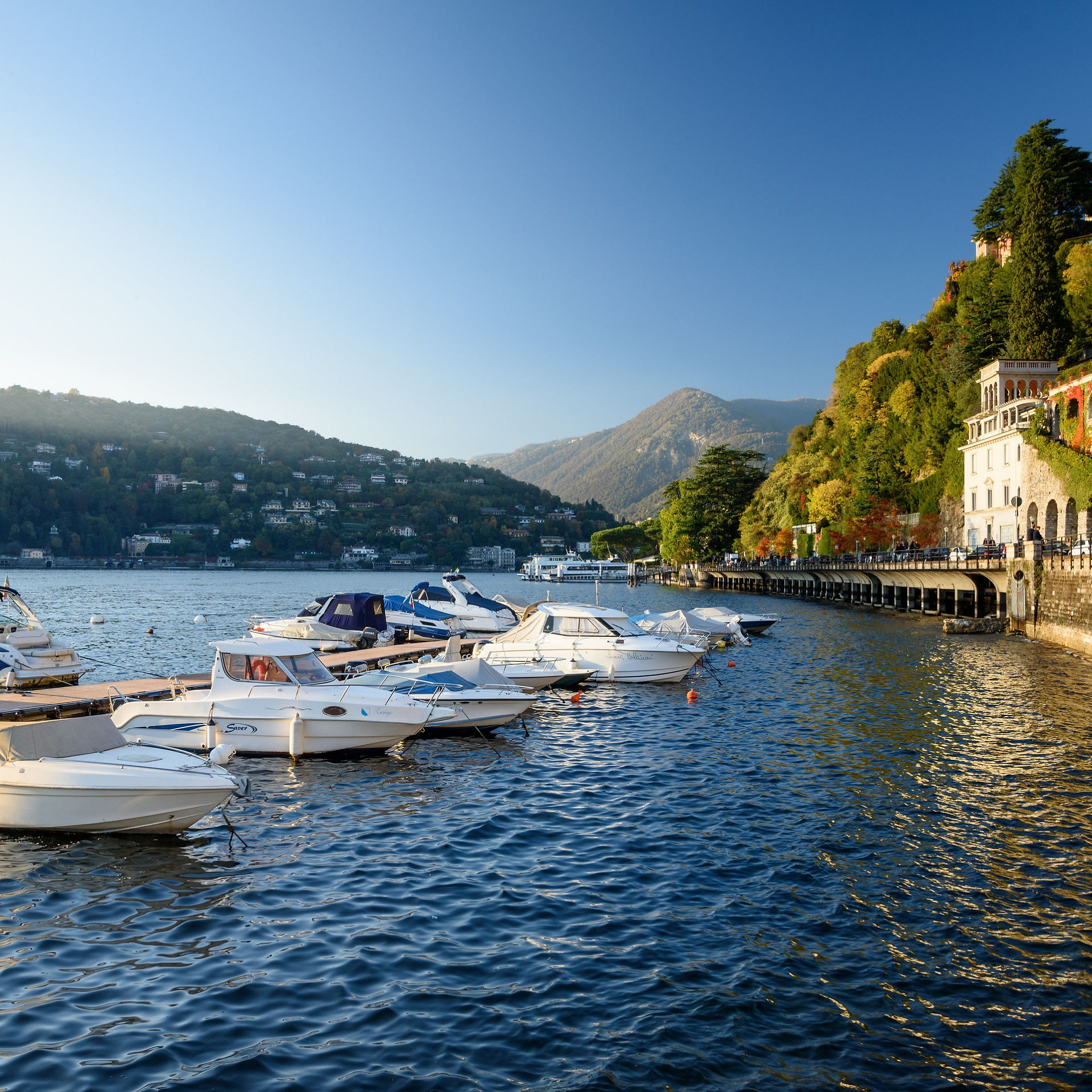 italy package tours como