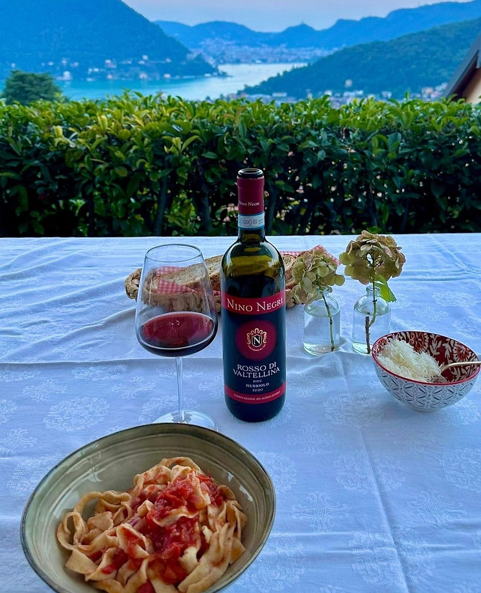 Miniatura: Private Cooking Class with Como Lake View