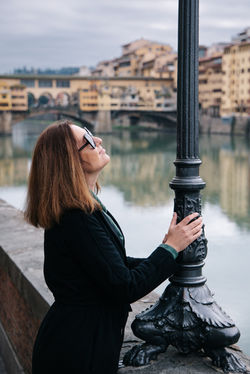 Florence Christmass Italy Travel