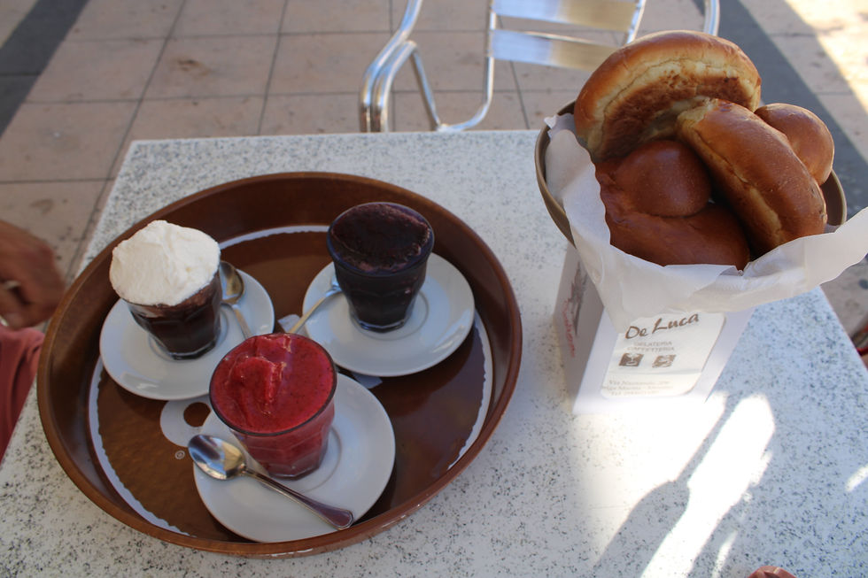 sicilian food bella italy travel