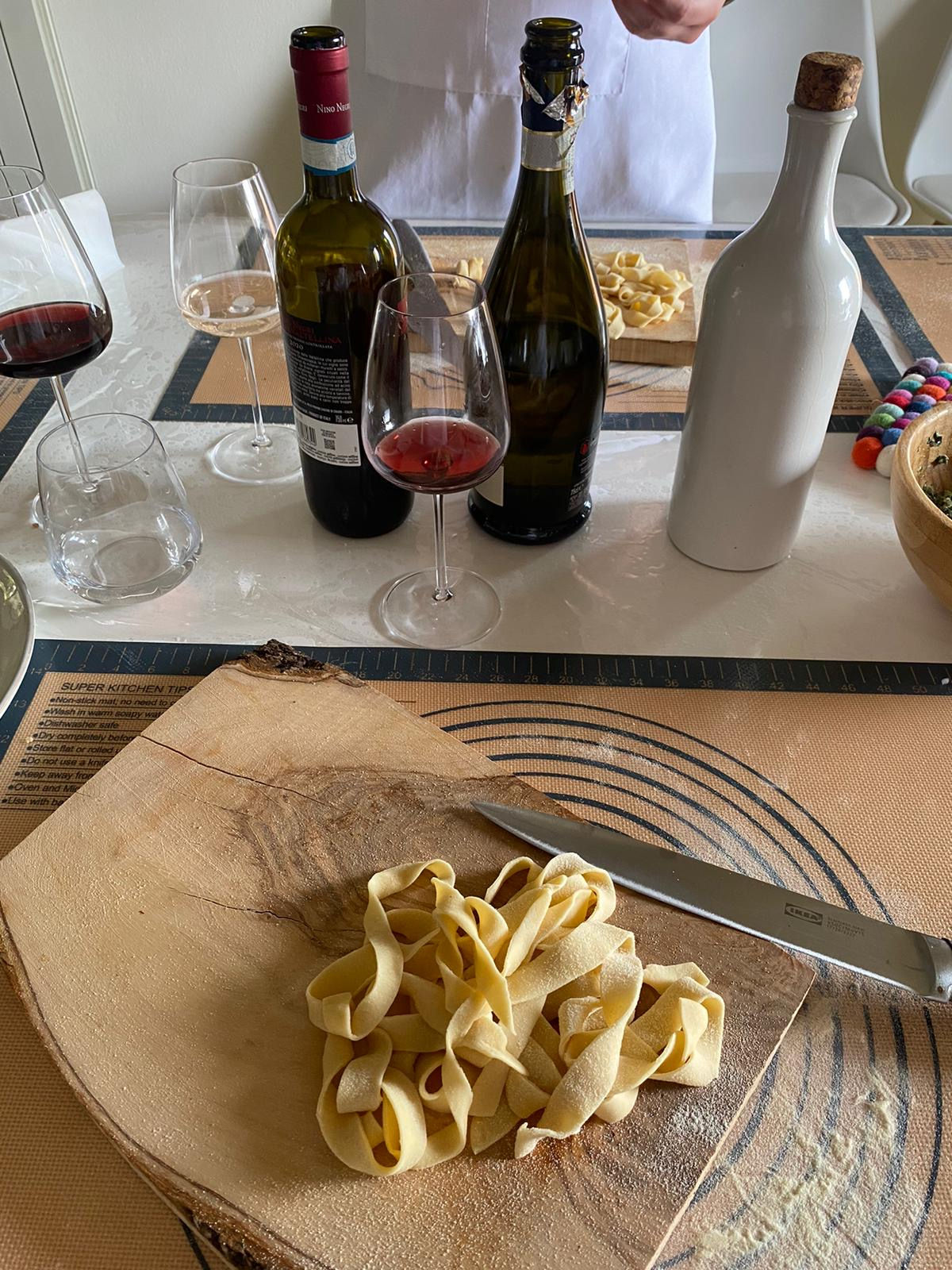 Private Cooking Class with Como Lake View