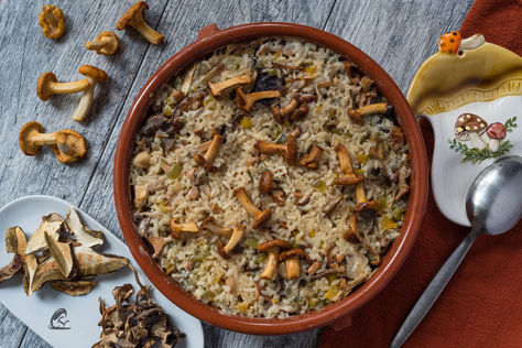 Arroz con Setas | Mushroom Rice
