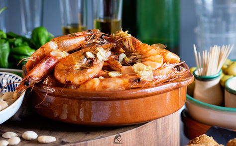 Gambas al Ajillo | Garlic Shrimp