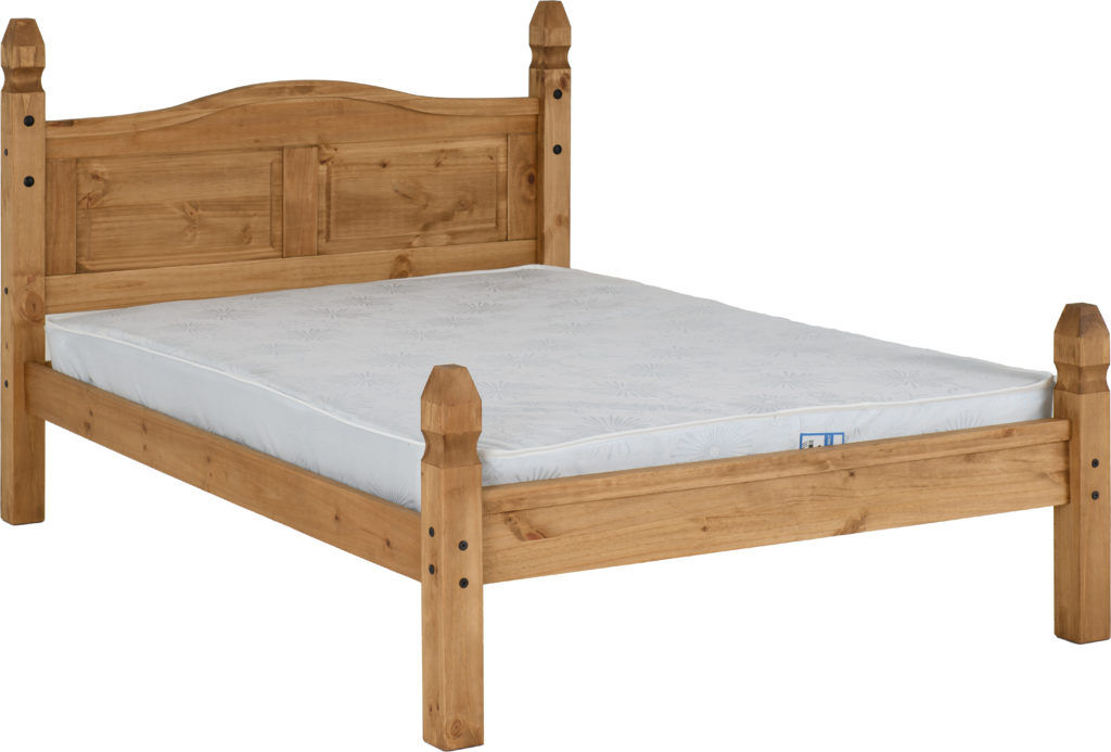Corona 4.6ft Bed High Footend