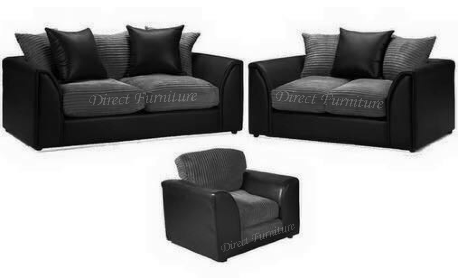 3+2+1 Byron Sofa DirectFurniture