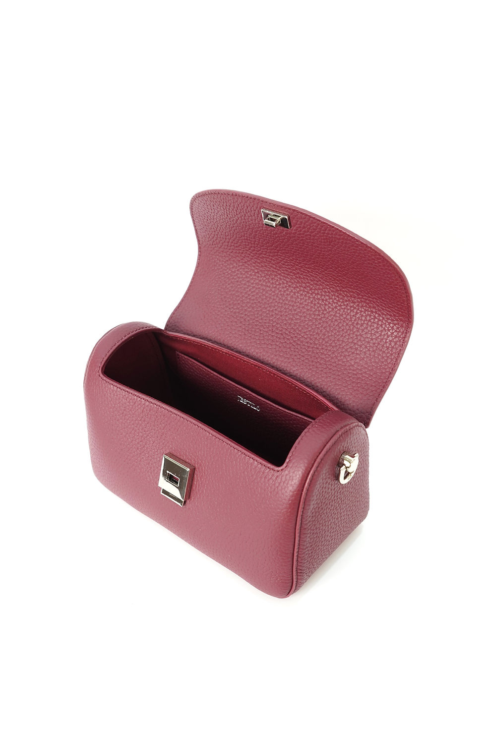 Thumbnail: Lychee Grain Leather Purse