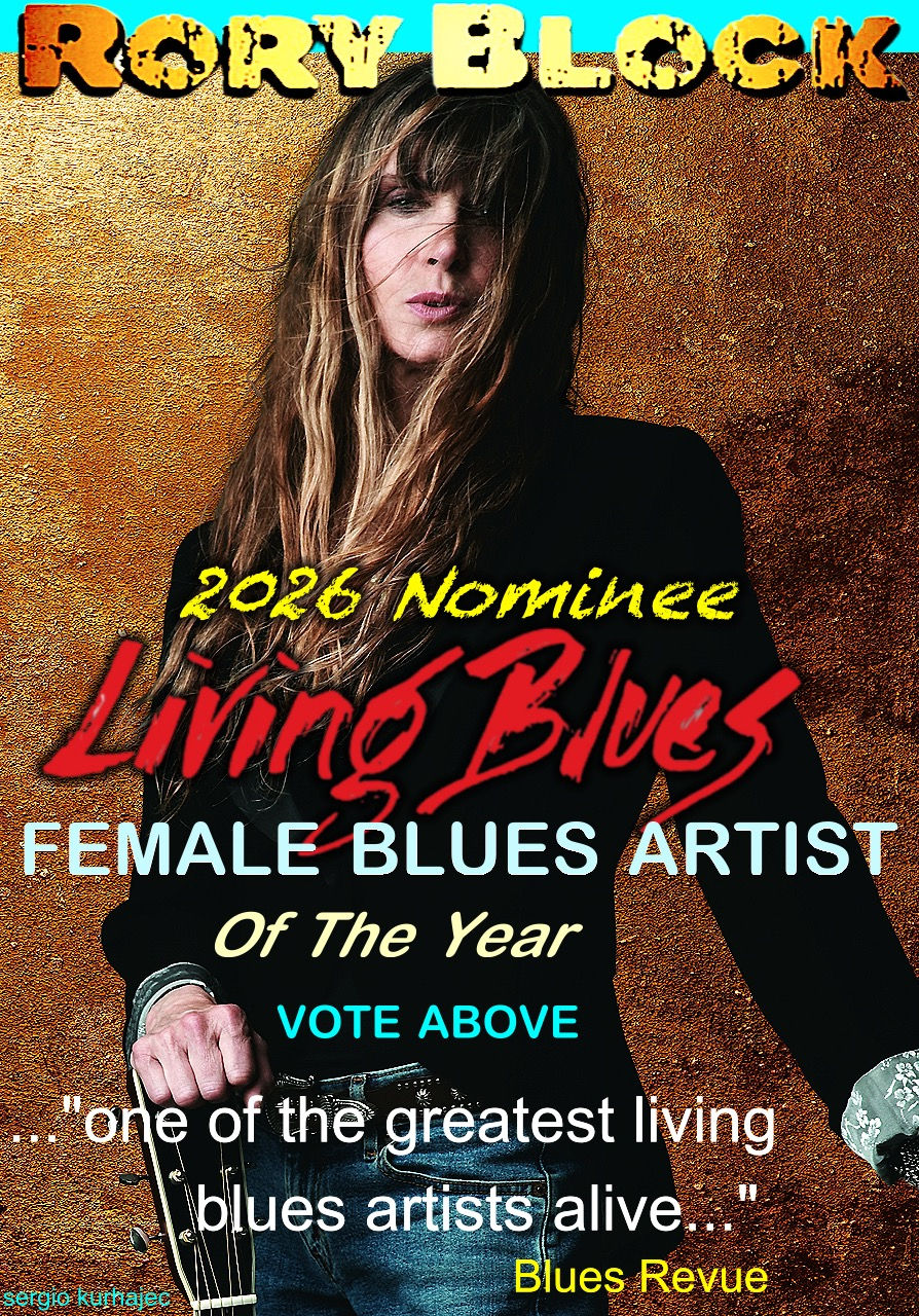                   Living Blues Nomination 