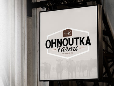 farm logo & livestock award banner design in Nebraska