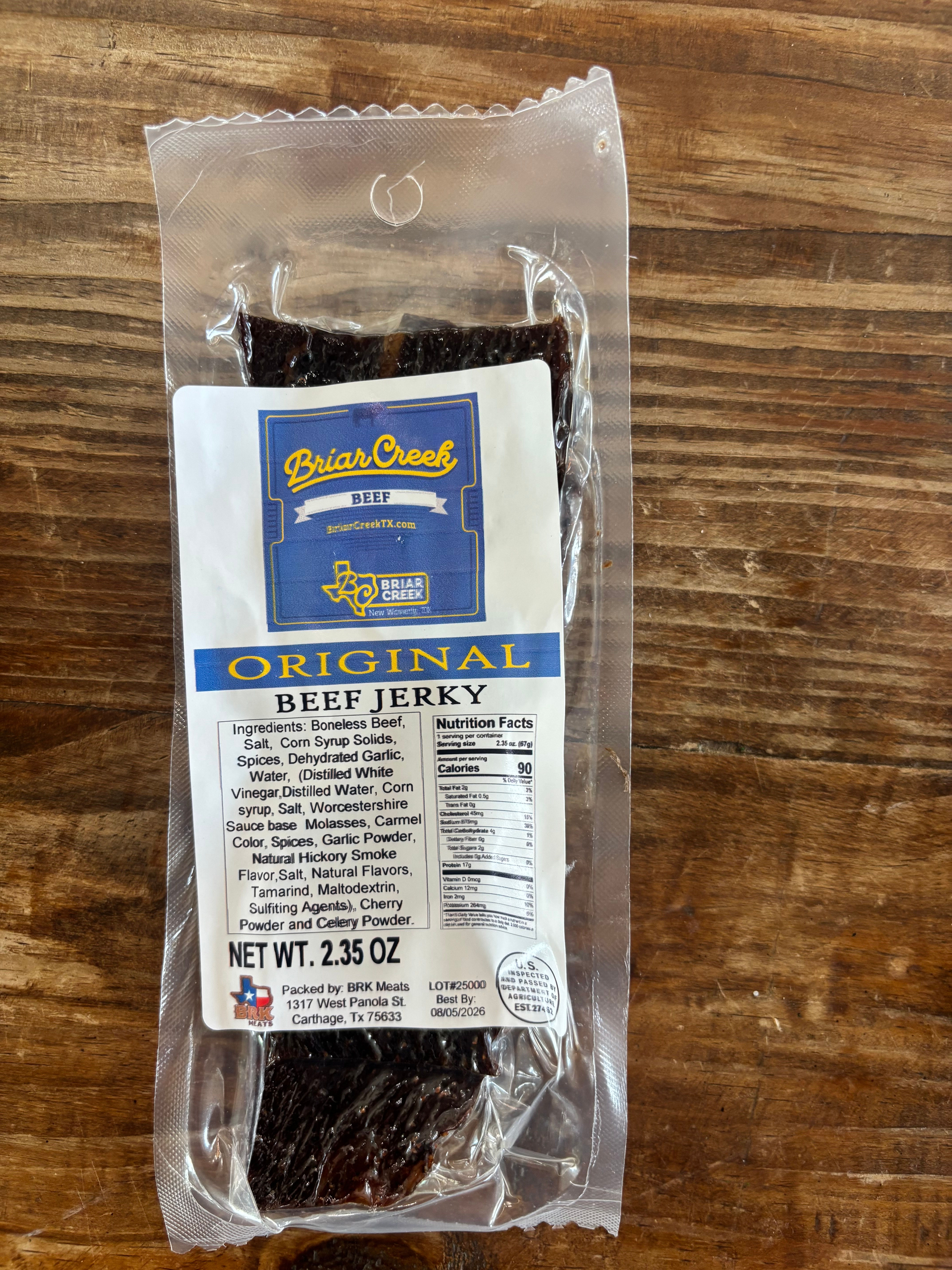 Beef Jerky - Original