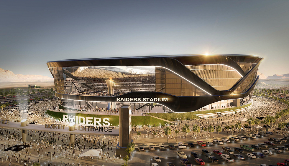 Los estadios que llegan a la NFL - Las Vegas