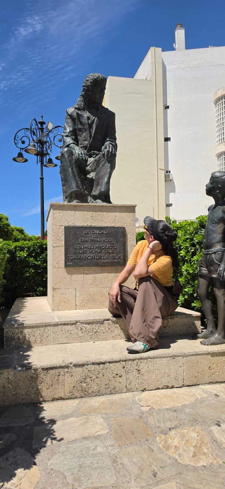 Monumento Camarón de la Isla