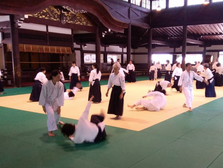 合気道入江道場研鑽会