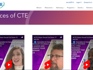 New Resource from ACTE - Voices of CTE!