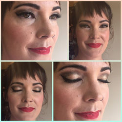 Congratulations Amanda and your beautiful bridal party!! It was my pleasure to beautify all of you t