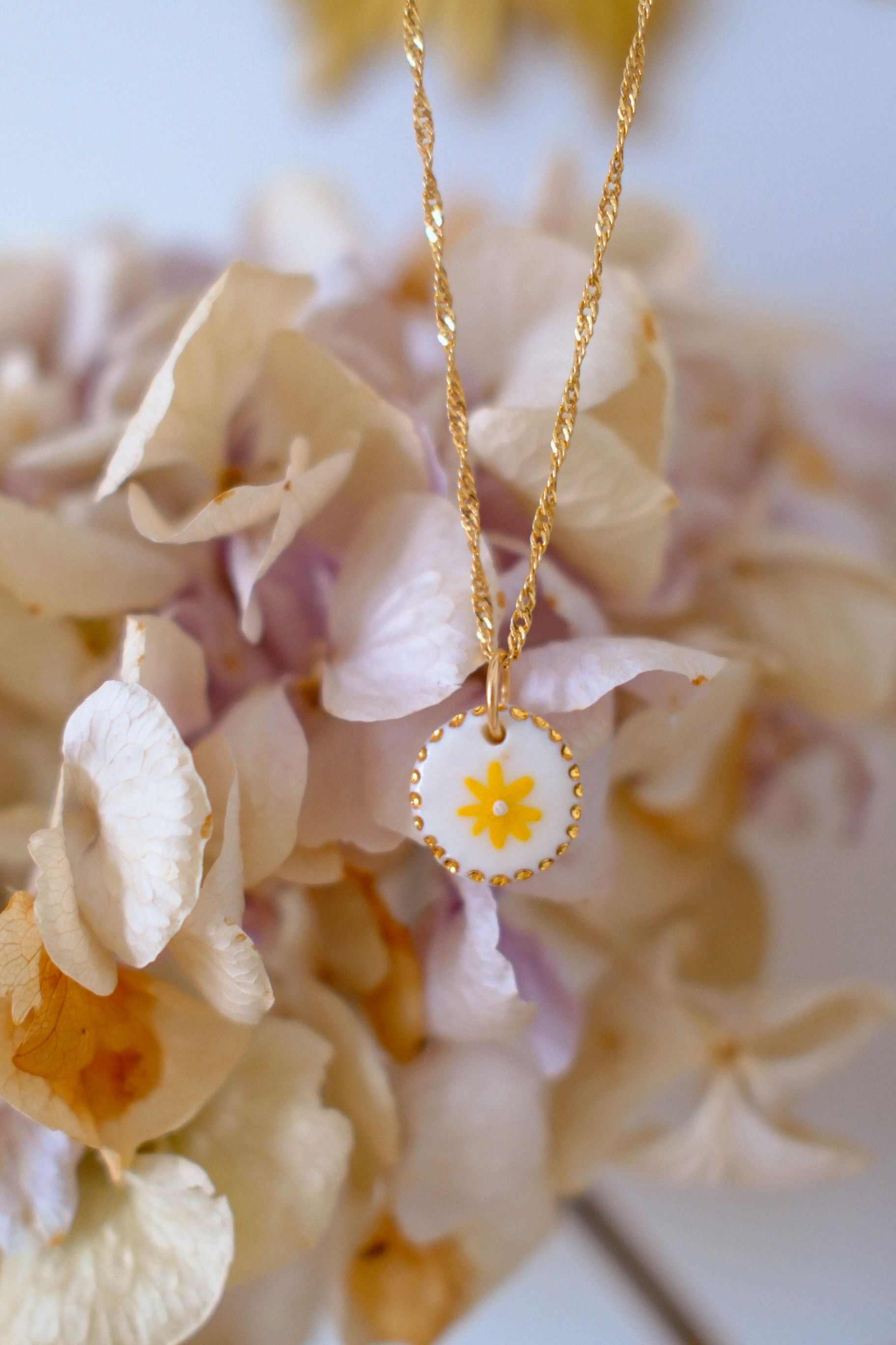 Médaille fleur 🌼
