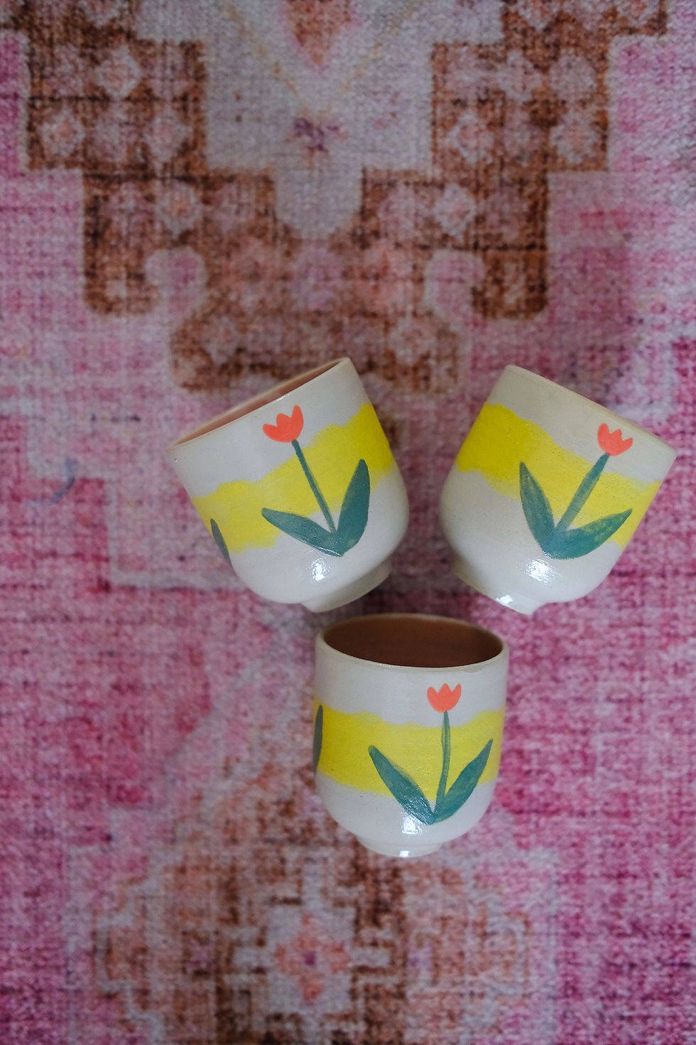 Miniature : Tasse à café tulipe
