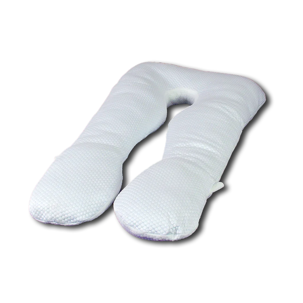 UShaped Body Pillow by My Cool Comfort bambootx